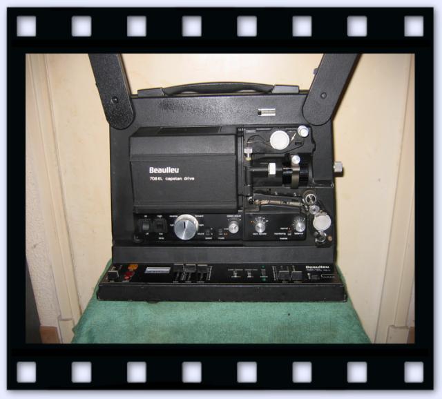 Projecteur De Film Super 8 Sonore Beaulieu 708