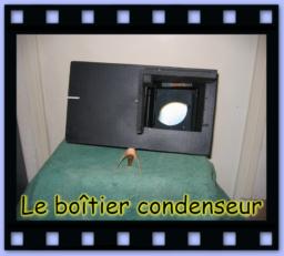 Le Boîtier Condenseur