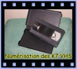 La numérisation des K7 VHS